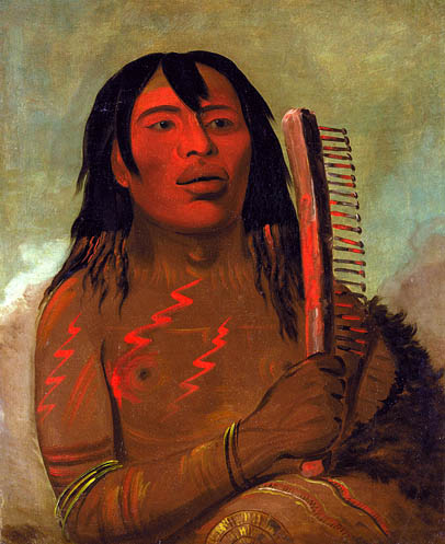 Tcha-dés-sa-ko-máh-pee, Bear's Child: 1832